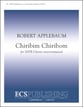 Chiribim Chiribom SATB choral sheet music cover